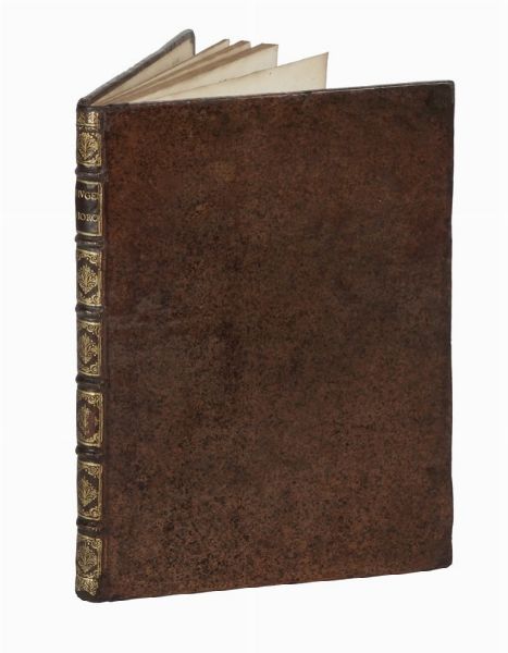 Christiaan Huygens : Horologium oscillatorium, sive de motu pendulorum ad horologia aptato demonstrationes geometricae.  - Asta Libri, autografi e manoscritti - Associazione Nazionale - Case d'Asta italiane