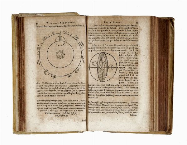 JOHANNES KEPLER : Epitome astronomiae Copernicanae...  - Asta Libri, autografi e manoscritti - Associazione Nazionale - Case d'Asta italiane
