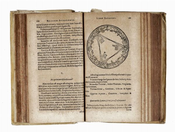 JOHANNES KEPLER : Epitome astronomiae Copernicanae...  - Asta Libri, autografi e manoscritti - Associazione Nazionale - Case d'Asta italiane