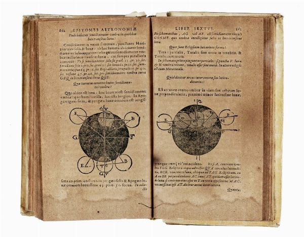 JOHANNES KEPLER : Epitome astronomiae Copernicanae...  - Asta Libri, autografi e manoscritti - Associazione Nazionale - Case d'Asta italiane