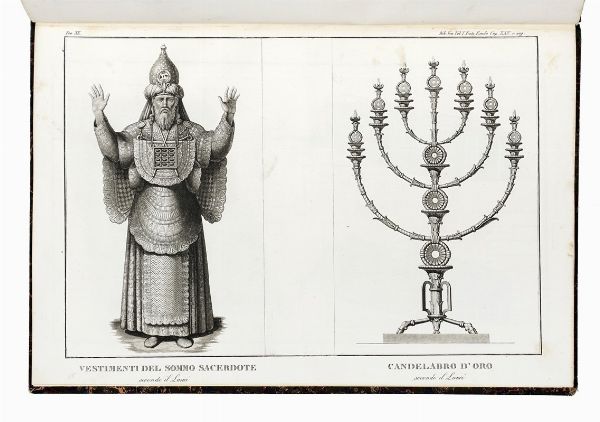 ANTONIO LANZANI : Sacra Bibbia di Vence.  - Asta Libri, autografi e manoscritti - Associazione Nazionale - Case d'Asta italiane