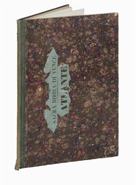 ANTONIO LANZANI : Sacra Bibbia di Vence.  - Asta Libri, autografi e manoscritti - Associazione Nazionale - Case d'Asta italiane