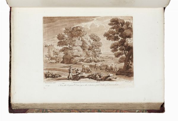 CLAUDE LE LORRAIN : Liber Veritatis; or a Collection of Prints [...] Volume the First [- the Third].  - Asta Libri, autografi e manoscritti - Associazione Nazionale - Case d'Asta italiane