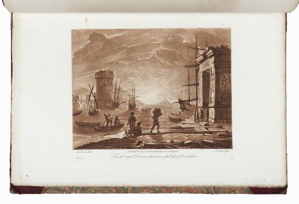 CLAUDE LE LORRAIN : Liber Veritatis; or a Collection of Prints [...] Volume the First [- the Third].  - Asta Libri, autografi e manoscritti - Associazione Nazionale - Case d'Asta italiane
