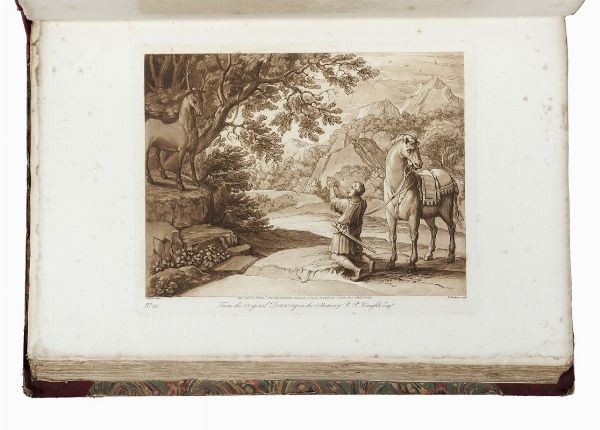CLAUDE LE LORRAIN : Liber Veritatis; or a Collection of Prints [...] Volume the First [- the Third].  - Asta Libri, autografi e manoscritti - Associazione Nazionale - Case d'Asta italiane
