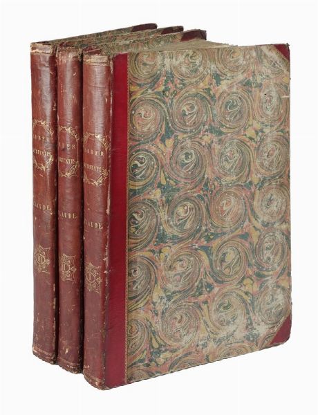 CLAUDE LE LORRAIN : Liber Veritatis; or a Collection of Prints [...] Volume the First [- the Third].  - Asta Libri, autografi e manoscritti - Associazione Nazionale - Case d'Asta italiane