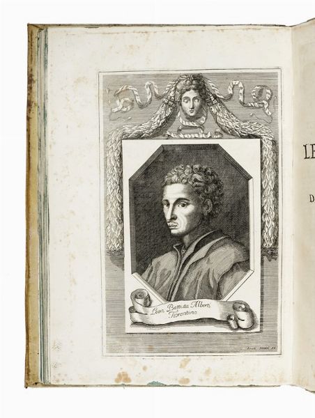 LEONARDO DA VINCI : Trattato della pittura di Lionardo da Vinci [...] Si sono giunti i tre libri della Pittura, ed il trattato della Statua di Leon Battista Alberti, colla vita del medesimo.  - Asta Libri, autografi e manoscritti - Associazione Nazionale - Case d'Asta italiane