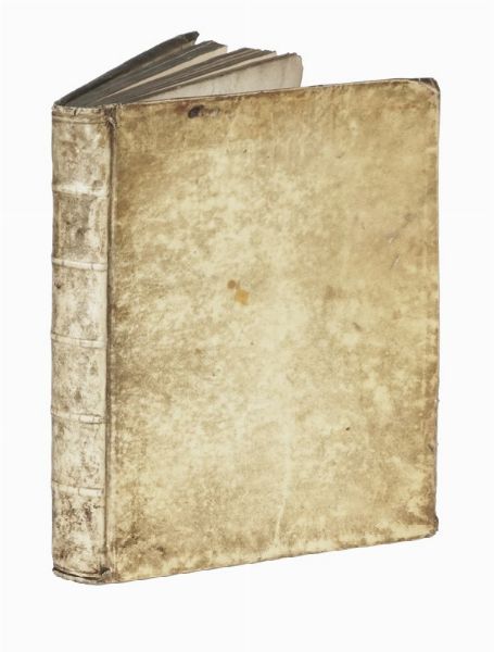 Ottavio Leoni : Ritratti di alcuni celebri pittori del secolo XVII disegnati, ed intagliati in rame [...] con le vite de' medesimi tratte da varj autori, accresciute d'annotazioni, si e'aggiunta la vita di Carlo Maratti...  - Asta Libri, autografi e manoscritti - Associazione Nazionale - Case d'Asta italiane