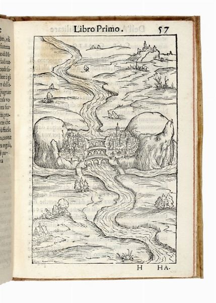 ANTONIO LUPICINI : Architettura militare con altri avvertimenti appartenenti alla guerra...  - Asta Libri, autografi e manoscritti - Associazione Nazionale - Case d'Asta italiane