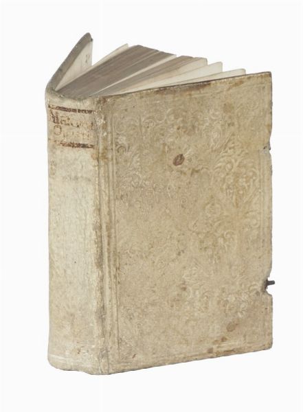 JOHANN FRIEDRICH MATENESIUS : De Luxu et Abusu Vestium nostri temporis, Discursus quadraginta ex Sacrarum Scripturarum, gravissimorumque, Auctorum fonctibus deducti.  - Asta Libri, autografi e manoscritti - Associazione Nazionale - Case d'Asta italiane