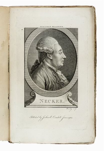 JACQUES NECKER : De la revolution franoise.  - Asta Libri, autografi e manoscritti - Associazione Nazionale - Case d'Asta italiane
