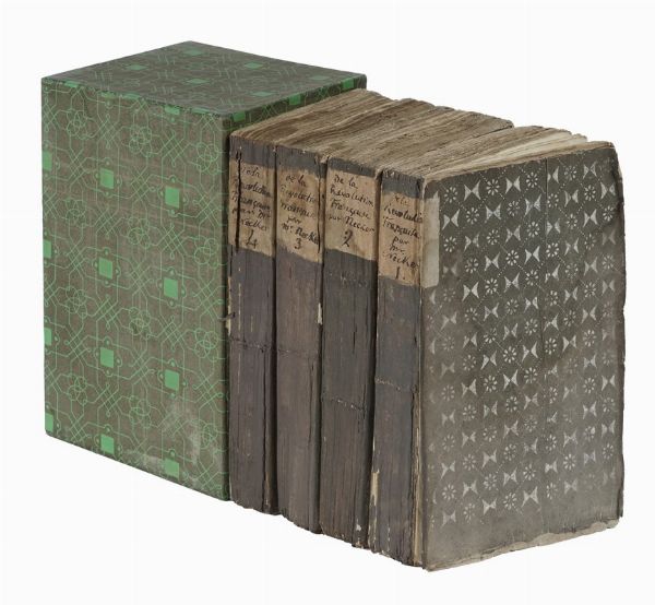 JACQUES NECKER : De la revolution franoise.  - Asta Libri, autografi e manoscritti - Associazione Nazionale - Case d'Asta italiane