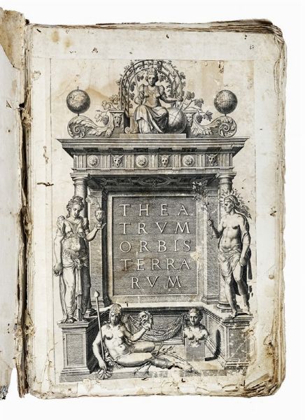 Abraham Ortelius : Theatrum orbis terrarum.  - Asta Libri, autografi e manoscritti - Associazione Nazionale - Case d'Asta italiane