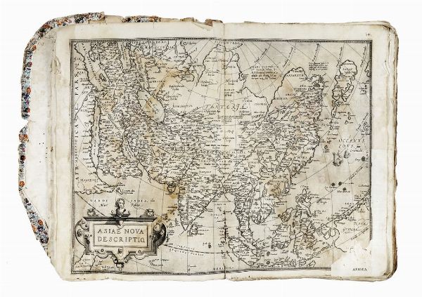 Abraham Ortelius : Theatrum orbis terrarum.  - Asta Libri, autografi e manoscritti - Associazione Nazionale - Case d'Asta italiane