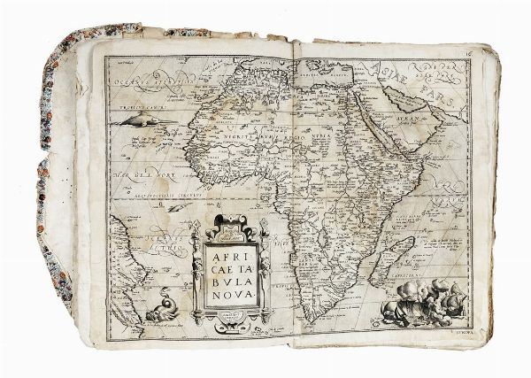 Abraham Ortelius : Theatrum orbis terrarum.  - Asta Libri, autografi e manoscritti - Associazione Nazionale - Case d'Asta italiane