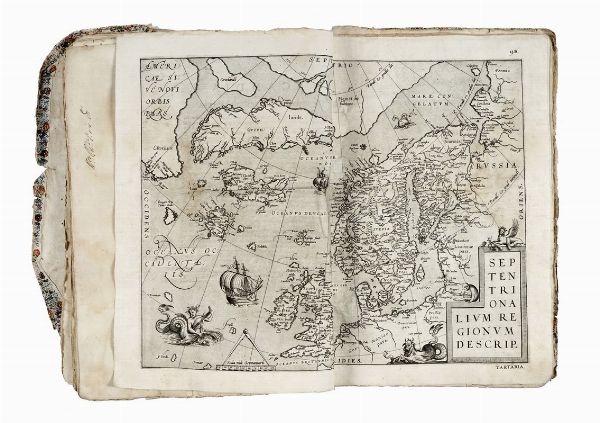 Abraham Ortelius : Theatrum orbis terrarum.  - Asta Libri, autografi e manoscritti - Associazione Nazionale - Case d'Asta italiane
