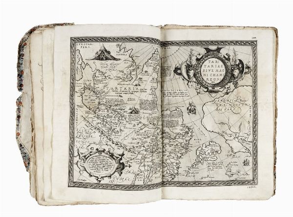 Abraham Ortelius : Theatrum orbis terrarum.  - Asta Libri, autografi e manoscritti - Associazione Nazionale - Case d'Asta italiane