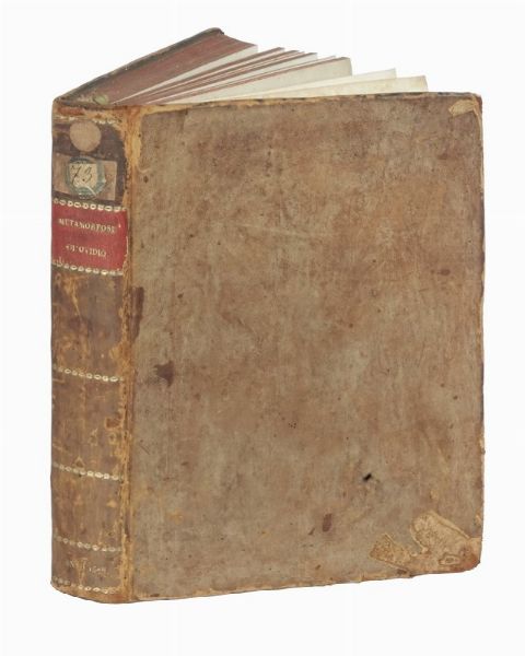 NASO PUBLIUS OVIDIUS : Le metamorfosi.  - Asta Libri, autografi e manoscritti - Associazione Nazionale - Case d'Asta italiane