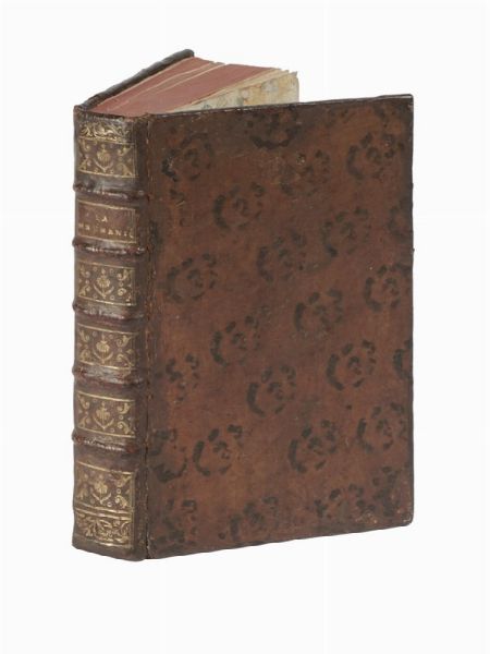 Jacques Ozanam : Mchanique o il est trait des machines simples & composes...  - Asta Libri, autografi e manoscritti - Associazione Nazionale - Case d'Asta italiane