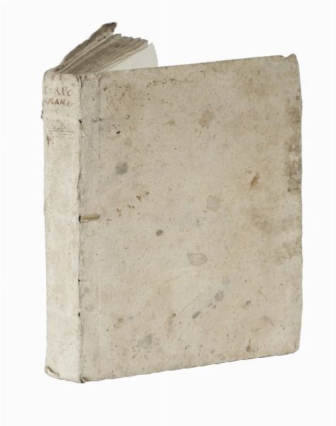 ALESSANDRO PASCOLI : Il corpo-umano, o Breve storia dove con nuovo metodo si descrivono in compendio tutti gli organi suoi...  - Asta Libri, autografi e manoscritti - Associazione Nazionale - Case d'Asta italiane