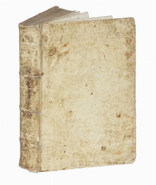 FELICE PASSERA (DA BERGAMO) : Il nuovo tesoro degl?arcani farmacologici galenici, & chimici, o spargirici...  - Asta Libri, autografi e manoscritti - Associazione Nazionale - Case d'Asta italiane