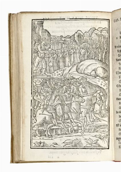 Francesco Petrarca : Il Petrarcha.  - Asta Libri, autografi e manoscritti - Associazione Nazionale - Case d'Asta italiane