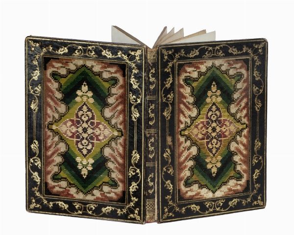 Album amicorum della famiglia Levi di Cento.  - Asta Libri, autografi e manoscritti - Associazione Nazionale - Case d'Asta italiane