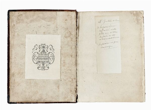 ALESSANDRO PICCOLOMINI : L?institution morale [...] mise en franois par Pierre de Larivey Champenois...  - Asta Libri, autografi e manoscritti - Associazione Nazionale - Case d'Asta italiane