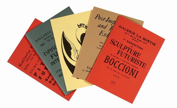 Esposizioni futuriste. 1912-1918.  - Asta Libri, autografi e manoscritti - Associazione Nazionale - Case d'Asta italiane