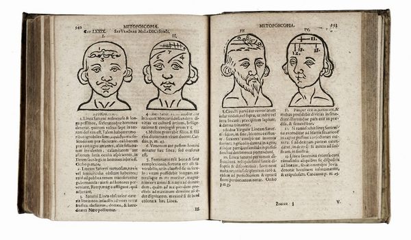 JOHANNES PRAETORIUS : Ludicrum chiromanticum Praetorii, seu thesaurus chiromantiae...  - Asta Libri, autografi e manoscritti - Associazione Nazionale - Case d'Asta italiane