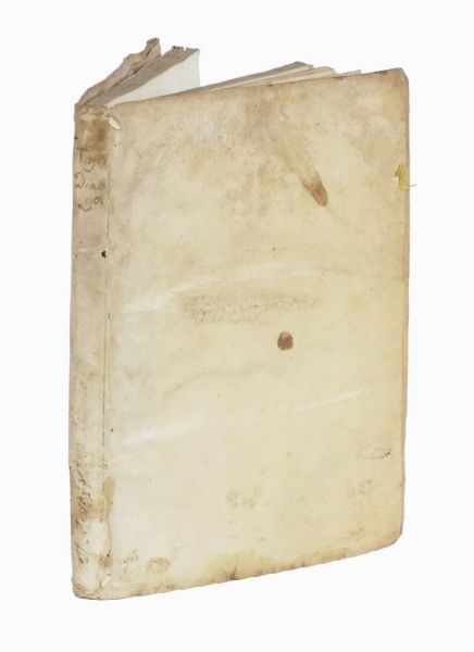 Torquato Tasso : Il messaggiero dialogo...  - Asta Libri, autografi e manoscritti - Associazione Nazionale - Case d'Asta italiane