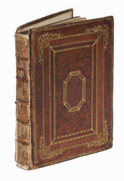 Torquato Tasso : La Gierusalemme liberata [...] con le figure di Bernardo Castello; e le Annotationi di Scipio Gentili, e di Giulio Guastavini.  - Asta Libri, autografi e manoscritti - Associazione Nazionale - Case d'Asta italiane