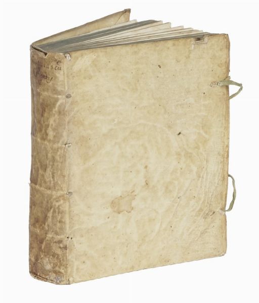 PUBLIUS VERGILIUS MARO : Vergilius cum commentarijs & figuris...  - Asta Libri, autografi e manoscritti - Associazione Nazionale - Case d'Asta italiane