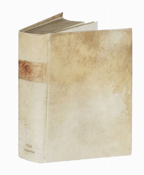 PUBLIUS VERGILIUS MARO : Opera cum Servij, Donati et Ascensij commentarijs nunc primum suae integritati restitutis...  - Asta Libri, autografi e manoscritti - Associazione Nazionale - Case d'Asta italiane