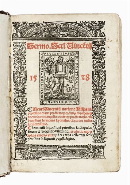 Sermones...  - Asta Libri, autografi e manoscritti - Associazione Nazionale - Case d'Asta italiane