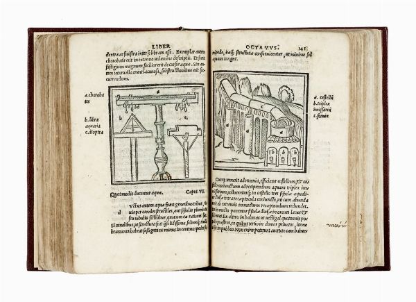 MARCUS POLLIO VITRUVIUS : De architectura libri decem...  - Asta Libri, autografi e manoscritti - Associazione Nazionale - Case d'Asta italiane