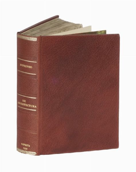 MARCUS POLLIO VITRUVIUS : De architectura libri decem...  - Asta Libri, autografi e manoscritti - Associazione Nazionale - Case d'Asta italiane