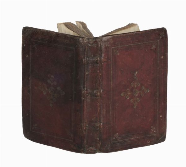 XENOPHON : Xenophonte della vita di Cyro Re de Persi tradotto in lingua toscana da Iacopo di Messer Poggio Fiorentino nuovamente impresso.  - Asta Libri, autografi e manoscritti - Associazione Nazionale - Case d'Asta italiane