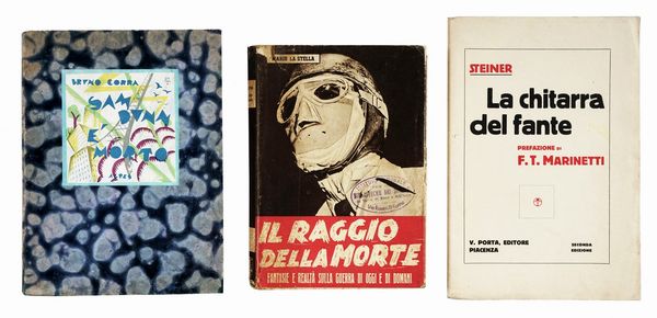 BRUNO [PSEUD. DI GINANNI CORRADINI BRUNO] CORRA : Sam Dunn  morto.  - Asta Libri, autografi e manoscritti - Associazione Nazionale - Case d'Asta italiane