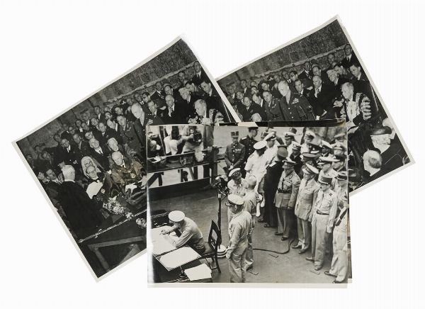 Raccolta di 65 fotografie militari USA della Seconda Guerra Mondiale.  - Asta Libri, autografi e manoscritti - Associazione Nazionale - Case d'Asta italiane