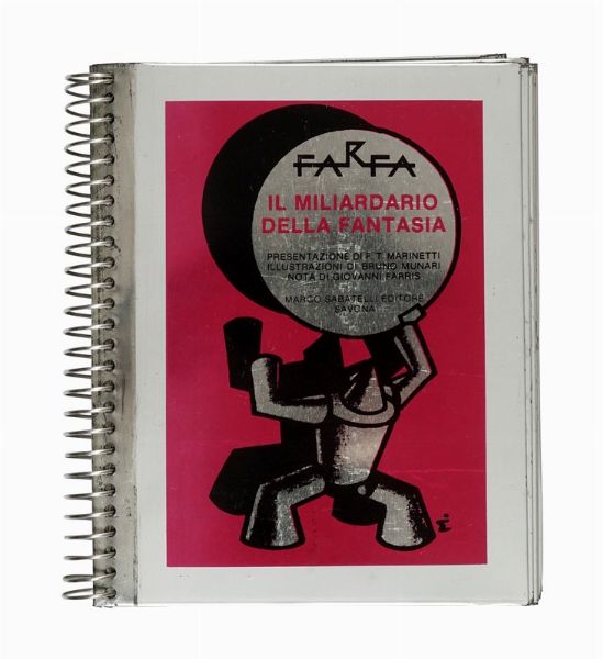 FARFA (PSEUD. DI VITTORIO TOMMASINI) : Il miliardario della fantasia.  - Asta Libri, autografi e manoscritti - Associazione Nazionale - Case d'Asta italiane