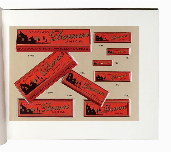 Unica. Cioccolato-Caramelle-Confetti-Biscotti.  - Asta Libri, autografi e manoscritti - Associazione Nazionale - Case d'Asta italiane