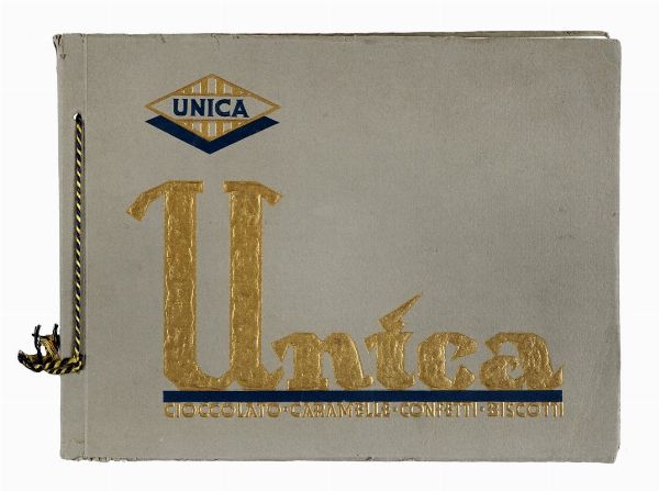 Unica. Cioccolato-Caramelle-Confetti-Biscotti.  - Asta Libri, autografi e manoscritti - Associazione Nazionale - Case d'Asta italiane