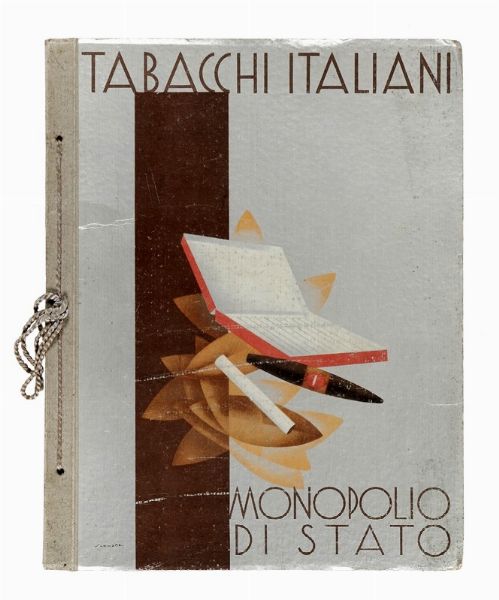 I tabacchi italiani. Catalogo 1934.  - Asta Libri, autografi e manoscritti - Associazione Nazionale - Case d'Asta italiane
