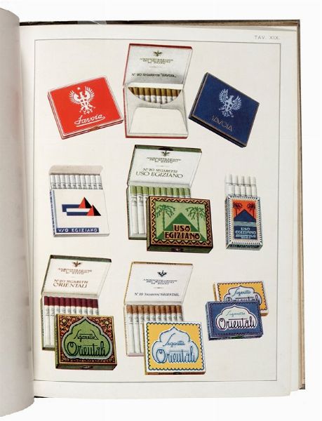 I tabacchi italiani. Catalogo 1934.  - Asta Libri, autografi e manoscritti - Associazione Nazionale - Case d'Asta italiane