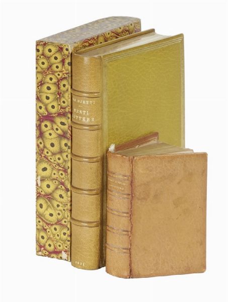 UGO OJETTI : Venti lettere.  - Asta Libri, autografi e manoscritti - Associazione Nazionale - Case d'Asta italiane