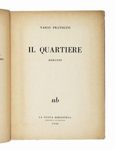 ENRICO PEA : Lo Spaventacchio.  - Asta Libri, autografi e manoscritti - Associazione Nazionale - Case d'Asta italiane