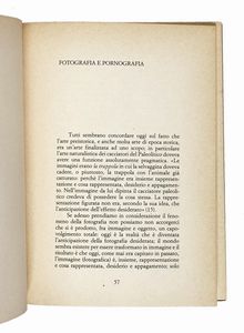 Franco Vaccari : Fotografia e inconscio tecnologico.  - Asta Libri, autografi e manoscritti - Associazione Nazionale - Case d'Asta italiane
