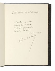 PAUL VALRY : Charmes.  - Asta Libri, autografi e manoscritti - Associazione Nazionale - Case d'Asta italiane