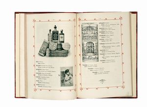 LODOVICO ZAMBELETTI : Catalogo della Farmacia Zambeletti.  - Asta Libri, autografi e manoscritti - Associazione Nazionale - Case d'Asta italiane